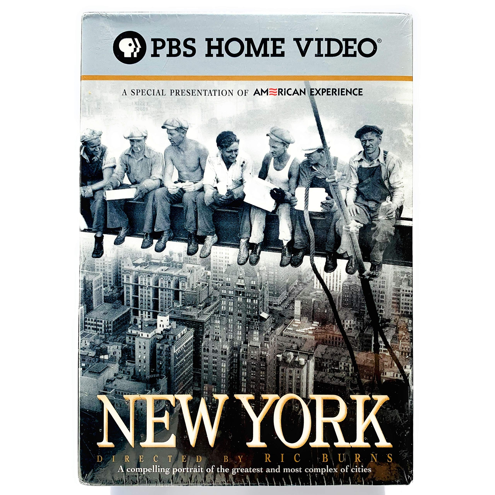 AMERICAN EXPERIENCE NEW YORK-DOCUMENTARY FILM BY RIC BURNS (DVD/8 DISC) (DVD)