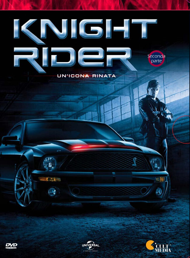 Knight Rider - Parte 02 (2 DVD)