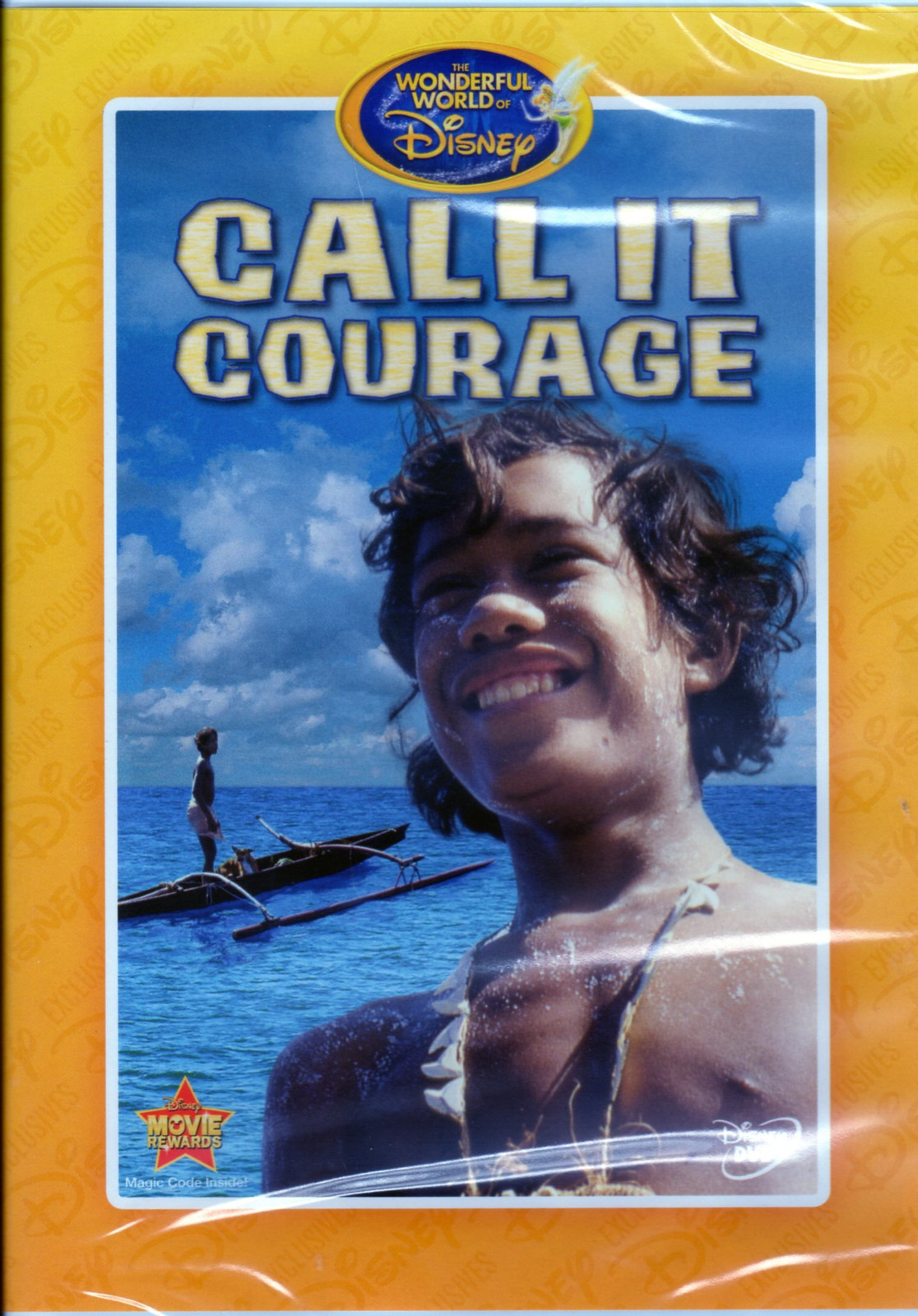 Call It Courage DVD NUOVO