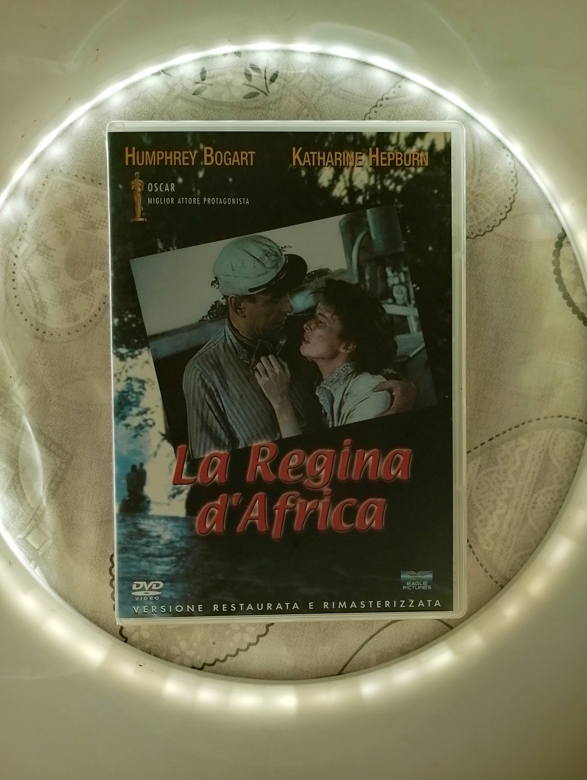 La Regina D'Africa - Humphrey Bogart Katharine Hepburn Remastered Dvd Nuovo