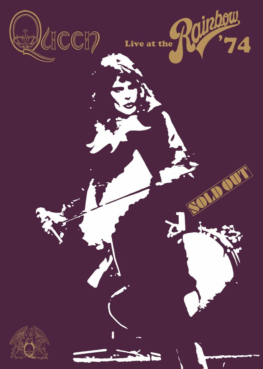 Queen: Live at the Rainbow '74 (DVD) Queen