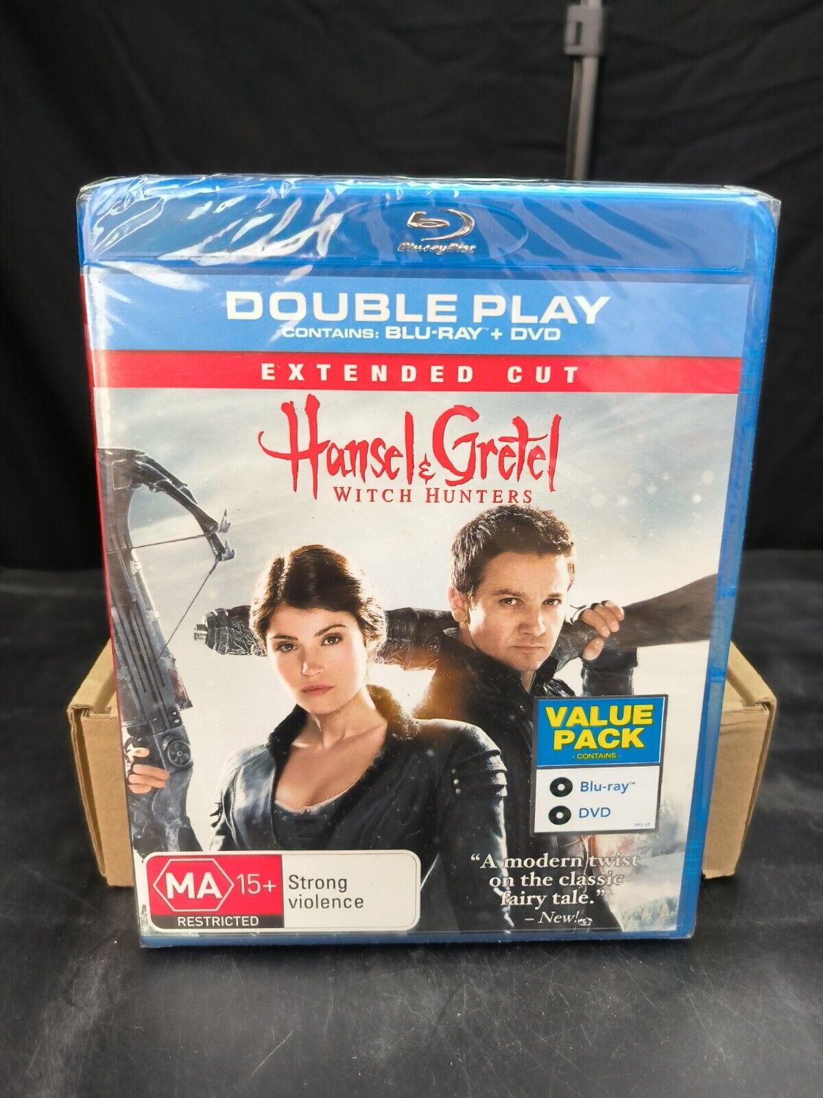 Blu ray Import USA Film Hansel & Gretel Witch Hunters