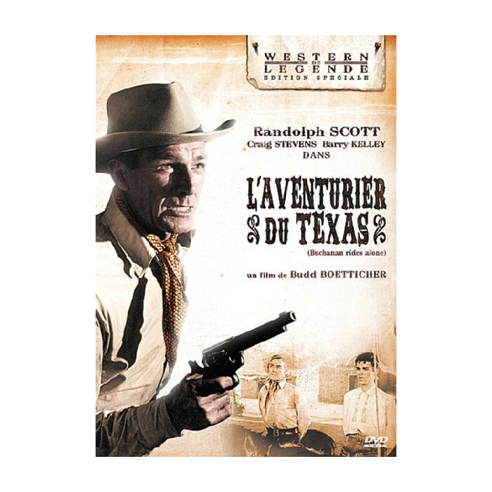 L'Aventuriero Del Texas DVD NUOVO