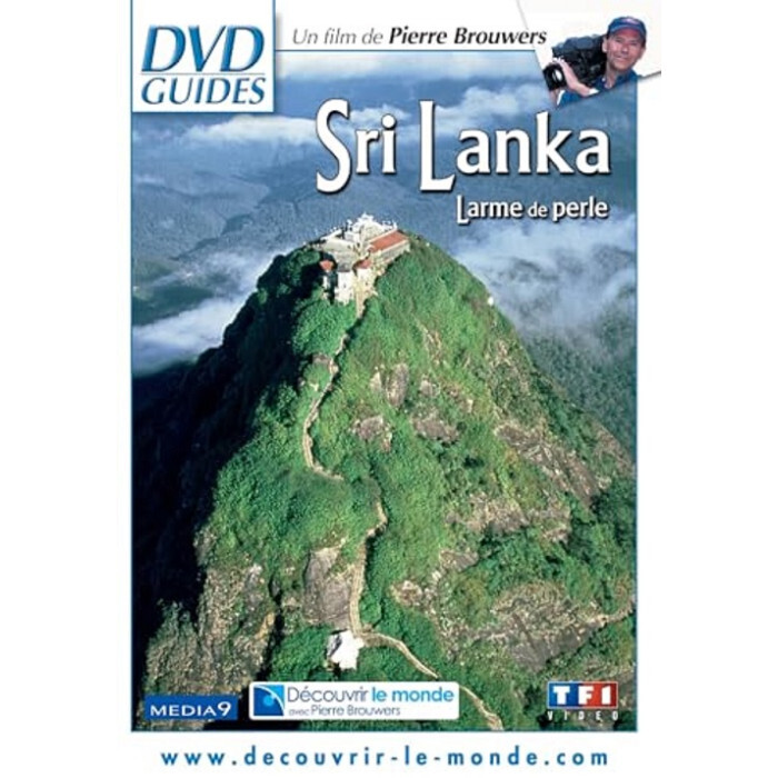 Sri Lanka Goccia Perla DVD Nuova