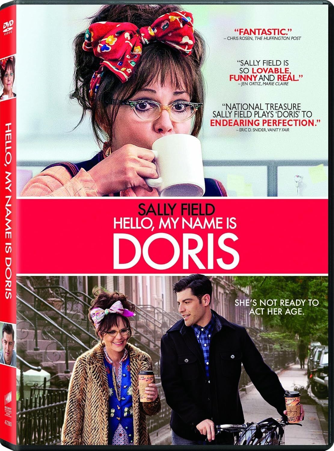 Hello, My Nome Is Doris (DVD, 2016, Widescreen) Sally Campo, Max Greenfield 10z