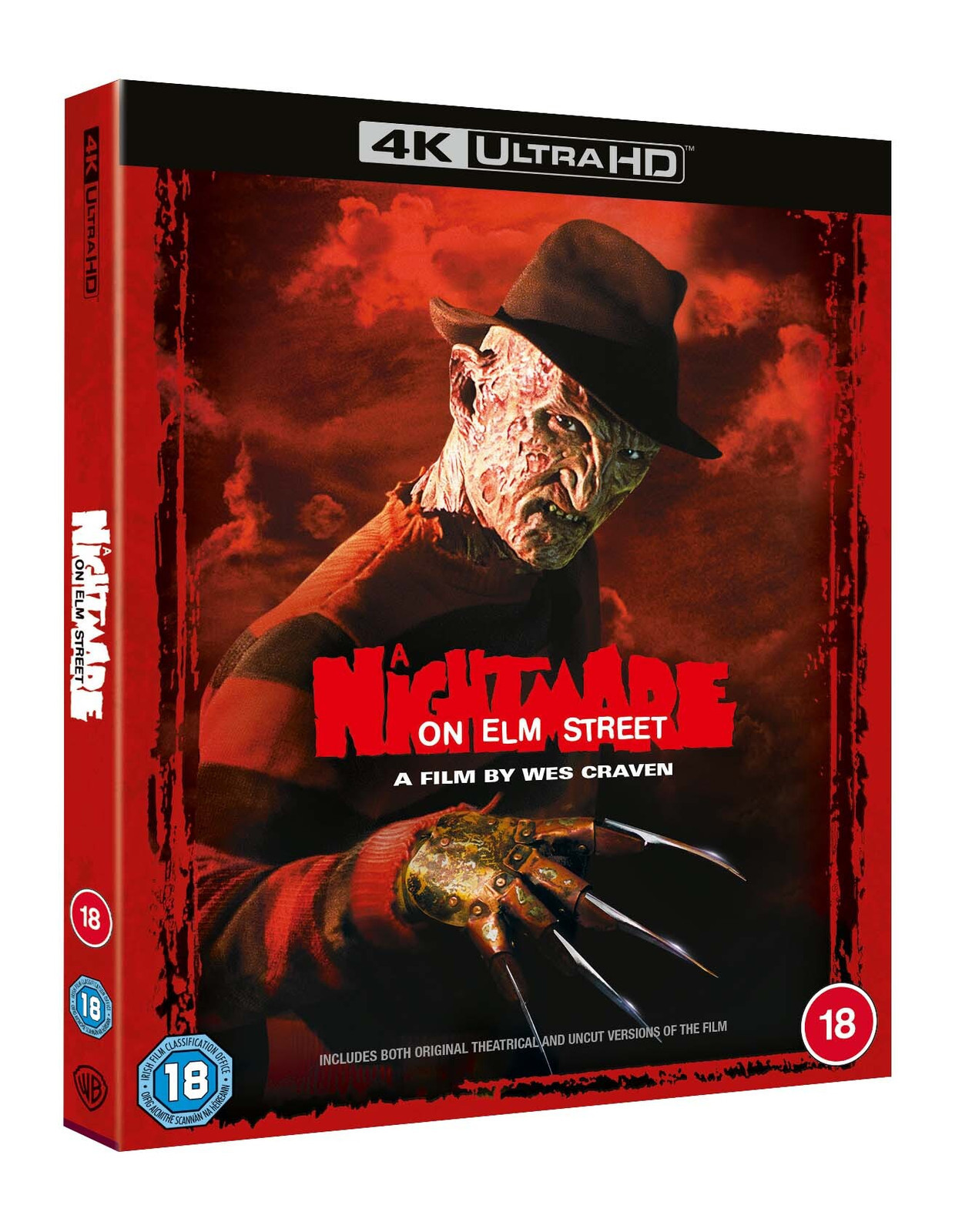 A Nightmare on Elm Street (4K UHD Blu-ray) John Saxon Johnny Depp Robert Englund
