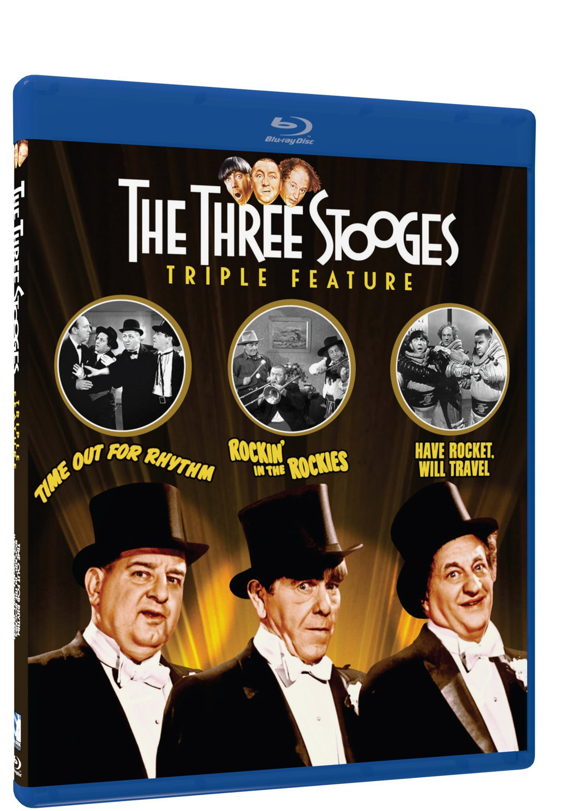 Three Stooges Collection - Volume One - Triple Feature (Time Out for R (Blu-ray)
