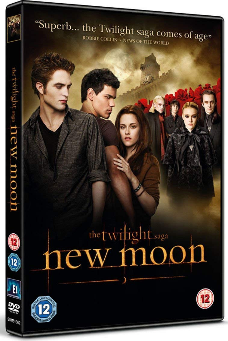 5030305514020 Twilight saga NEW MOON 2 disc special edition (DVD)
