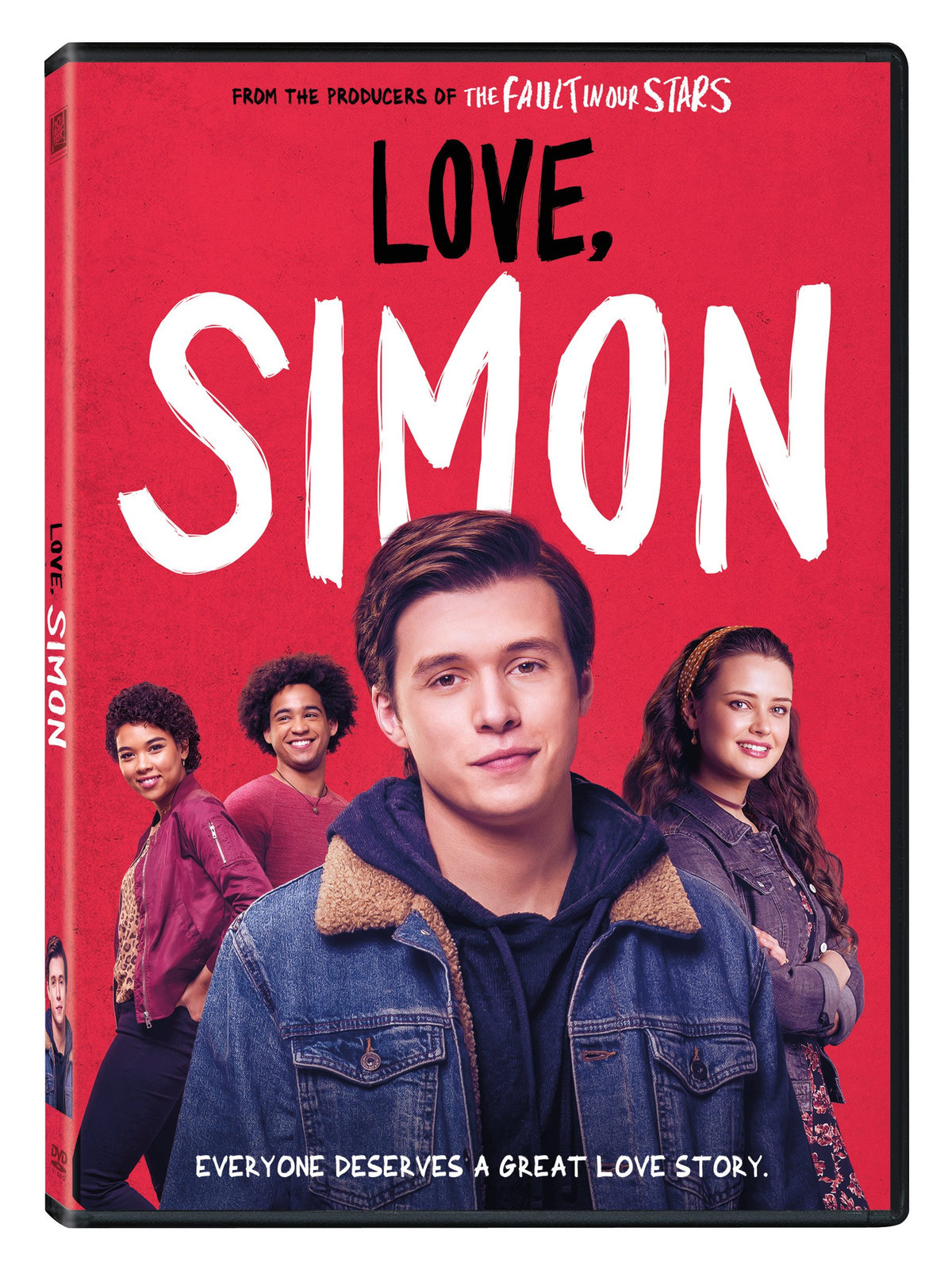 Love, Simon (DVD) Josh Duhamel