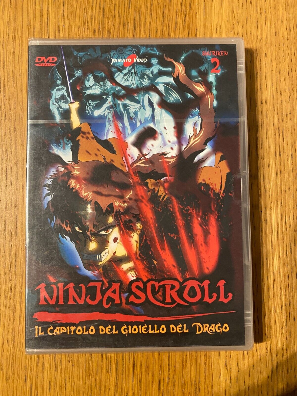 Ninja Scroll Vol. 2 - Il Capitolo Del Gioiello Del Drago - Ep. 05 - 07 DVD Nuovo