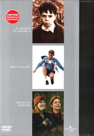 Le Ceneri Di Angela (1999) + Billy Elliot (2000) + Nemiche Amiche (1998) DVD