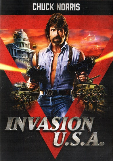 Invasion U.S.A.  (1985) DVD