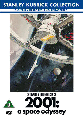 2001: A Space Odyssey [Region 2] - DVD - New