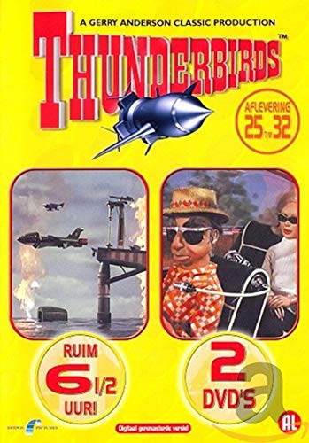 2-Dvd Thunderbirds - Aflevering 25 - 32