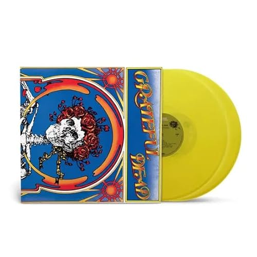 Grateful Dead - Grateful Dead (Skull & Roses) (Translucent Lemonade Vinyl) (Syeor)
