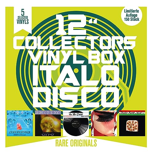 12" Collector S Vinyl Box: Italo Disco