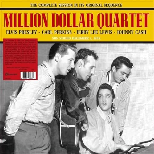 Million Dollar Quartet (Numbered Edition) (Clear Vinyl)