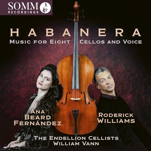 Habanera: Music For Eight Cellos And Voice