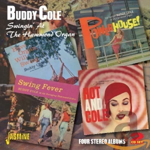 Swingin' At The Hammond Organ (4 Originalalbums)