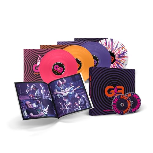 G3: 25Th Anniversary Reunion Tour [4 Lp + 2 Cd]