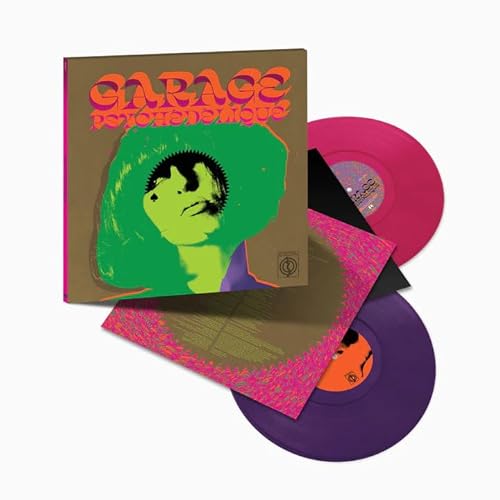 Garage Psychedelique: The Best Of Garage Psych & Pzyk Rock 1965-2019 / Various - Cerise & Purple Colored Vinyl