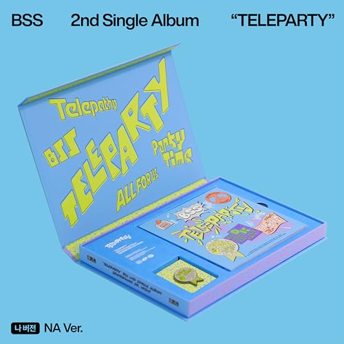 2Nd Single Album 'Teleparty'