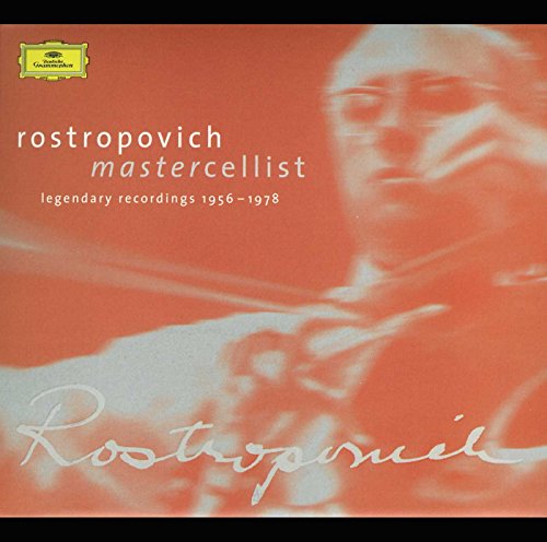 Master Cellist-Legandary Recordings 1956-78 (2 Cd)