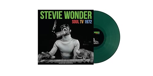 Soul Tv 1972-180 Grams Green Transparant Vinyl, 12 Inch Sleeve