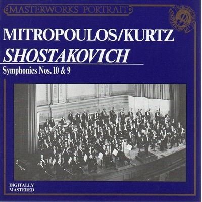 Shostakovich;Symphs 9&10