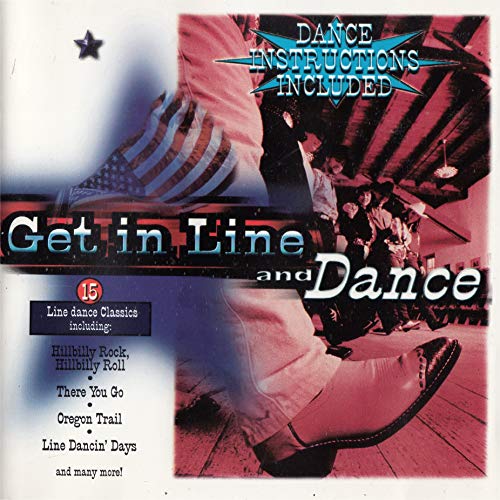 Various - Get In Line And Dance - Qed - Qed 262