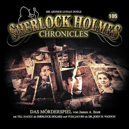 Sherlock Holnes Chronicles.105,Cd