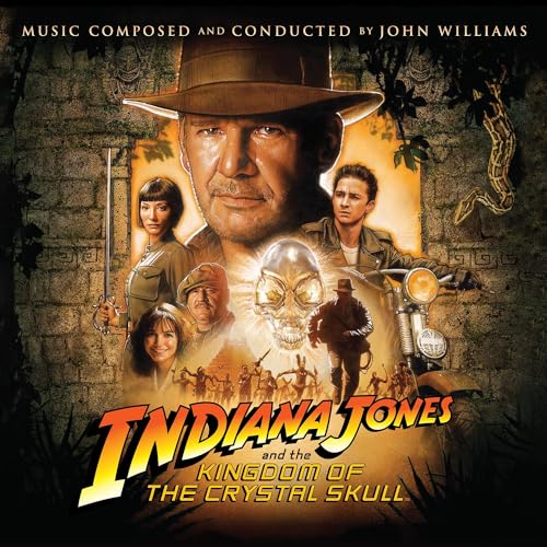 Indiana Jones And The Kingdom Of Crystal - O.S.T.