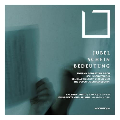 Jubel, Schein, Bedeutung - Violinsonaten
