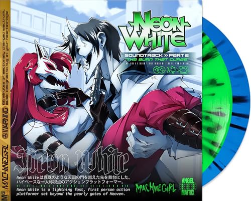 Neon White Part 2 The Burn That Cures (Original Soundtrack)