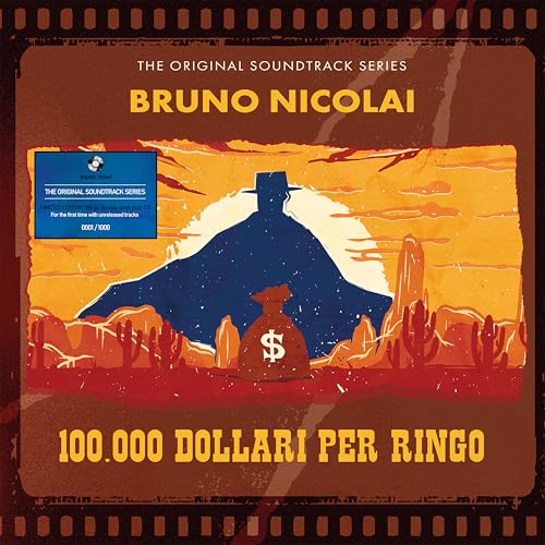 100.000 Dollari Per Ringo (2Lp 180Gr. Arancione Trasparente Numerato + Cd)
