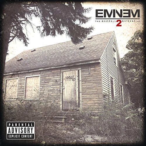 The Marshall Mathers Lp2 [+Bonus Disc]