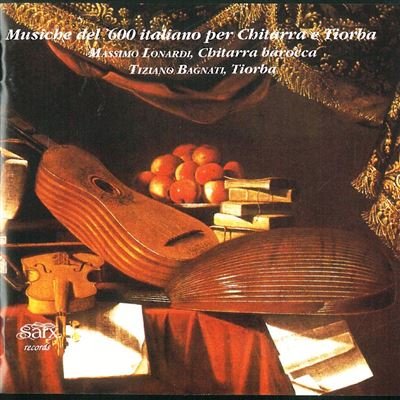 Music Of 17'Th Italian Century For Guitar Theorbo Sinfonia A 2 Bertoncina