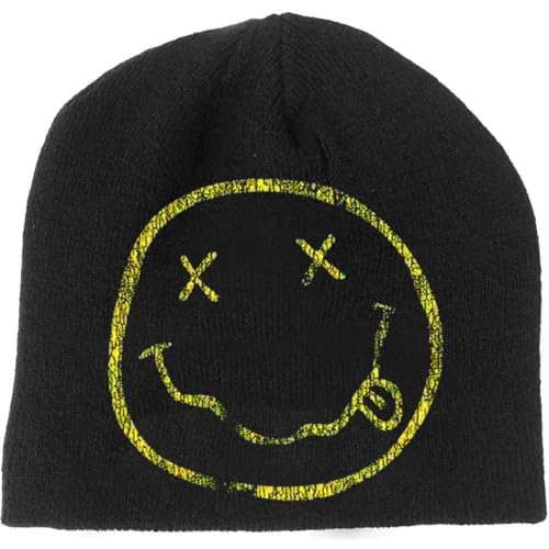 Cappello A Cuffia Smiley