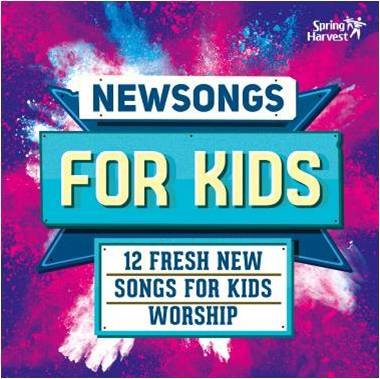 Spring Harvest New Songs For Kids Cd