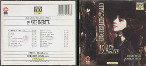 19 Unveröffentlichte Lieder