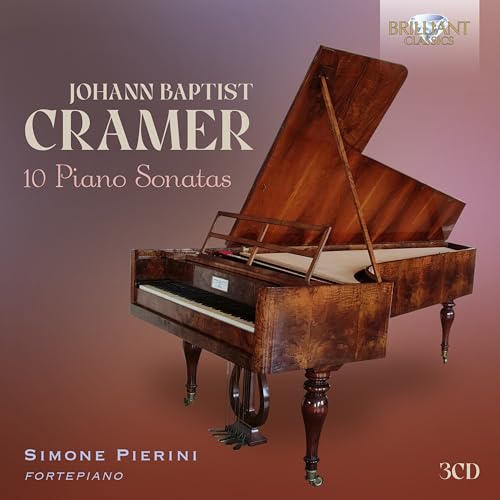 Cramer:10 Piano Sonatas