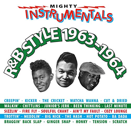 Mighty Instrumentals R&B Style 1963-64 (Box 4 Cd)