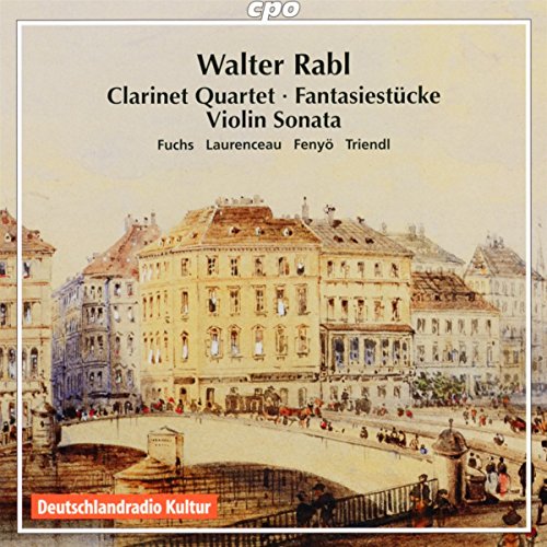 Clarinet Quartet - Fantasiestuecke - Violin Sonata