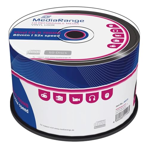 Mediarange Cd-R 700Mb Cd-R 700Mb 50Pezzo(I)