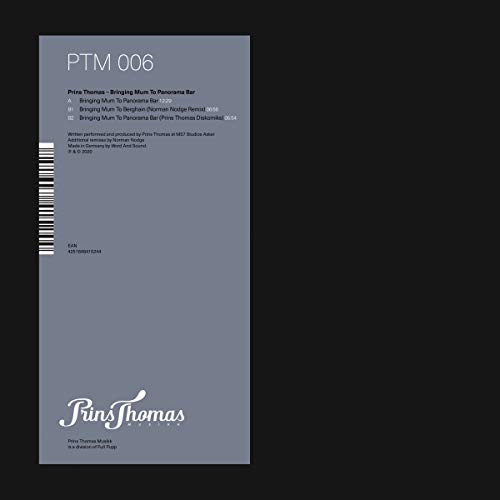 Bringing Mum To Panorama Bar (Mix)
