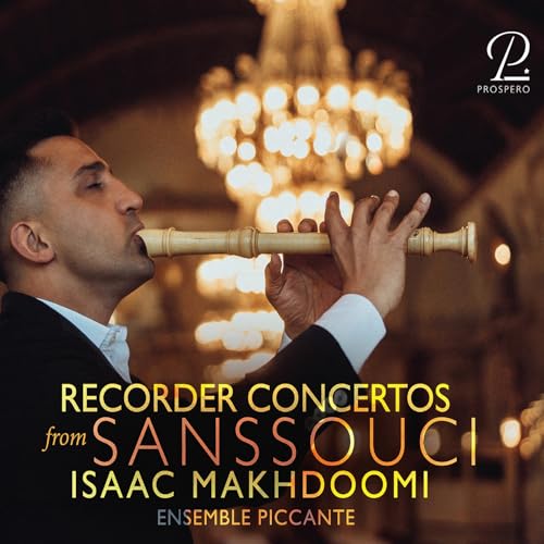Recorder Concertos From Sanssouci