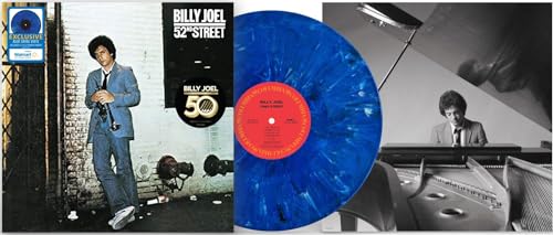 52Nd Street (Blue Swirl Vinyl With 12"X12" Photo Insert)