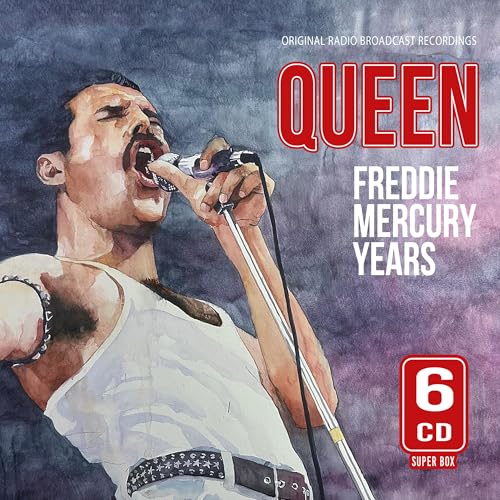 Freddie Mercury Years