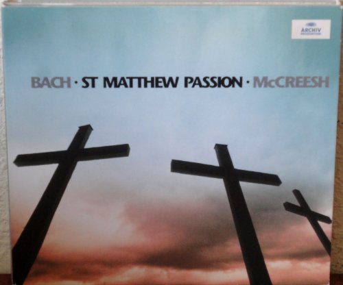 St Matthew Passion, Bwv244