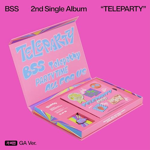 2Nd Single Album 'Teleparty'